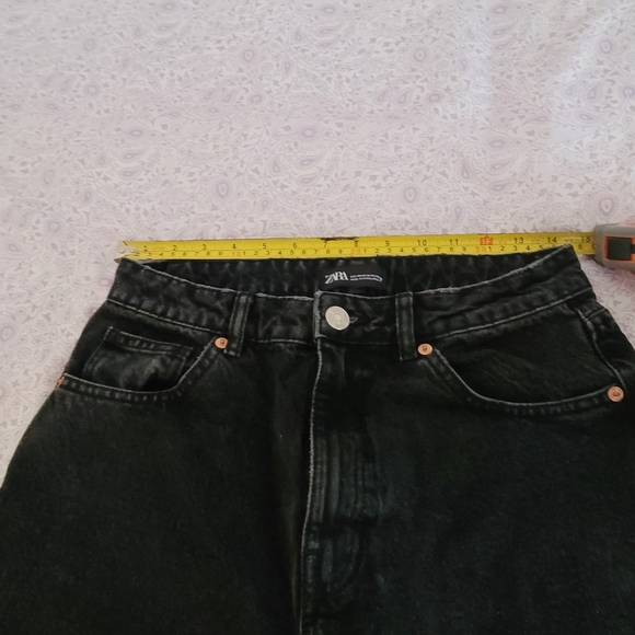 Zara black jeans- BRAND NEW- Never Worn Before! - Picture 8 of 8